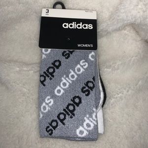 NWT WOMENS ADIDAS CREW SOCKS